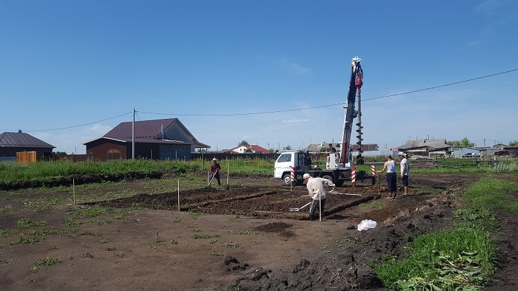 фундамент в челябинске