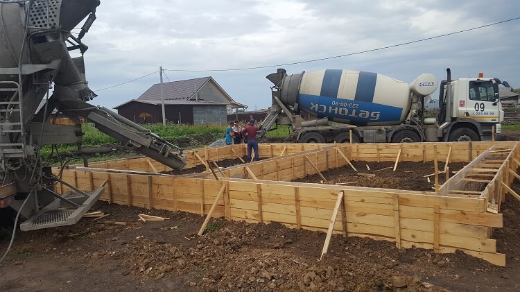 фундамент в челябинске